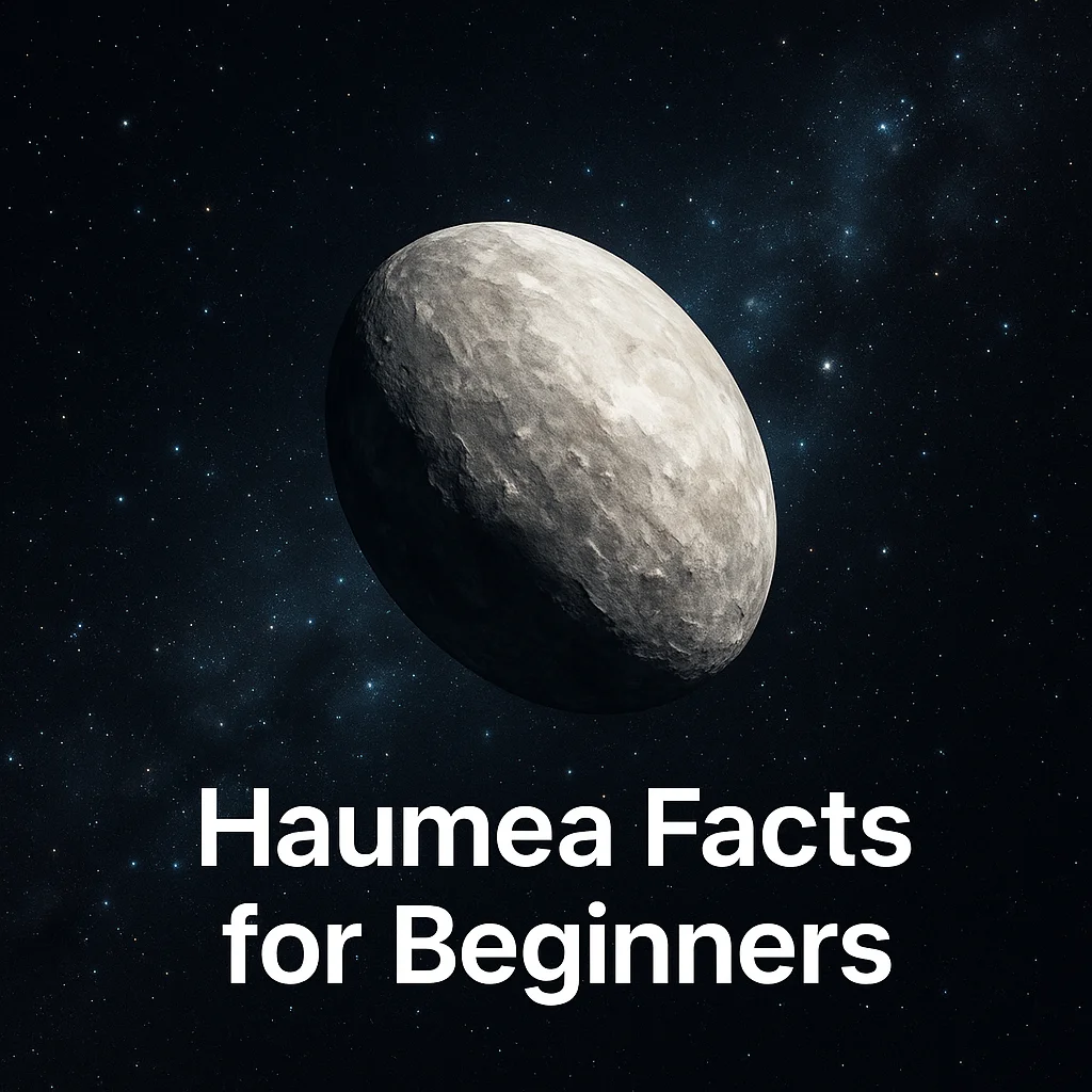 Haumea Facts for Beginners
