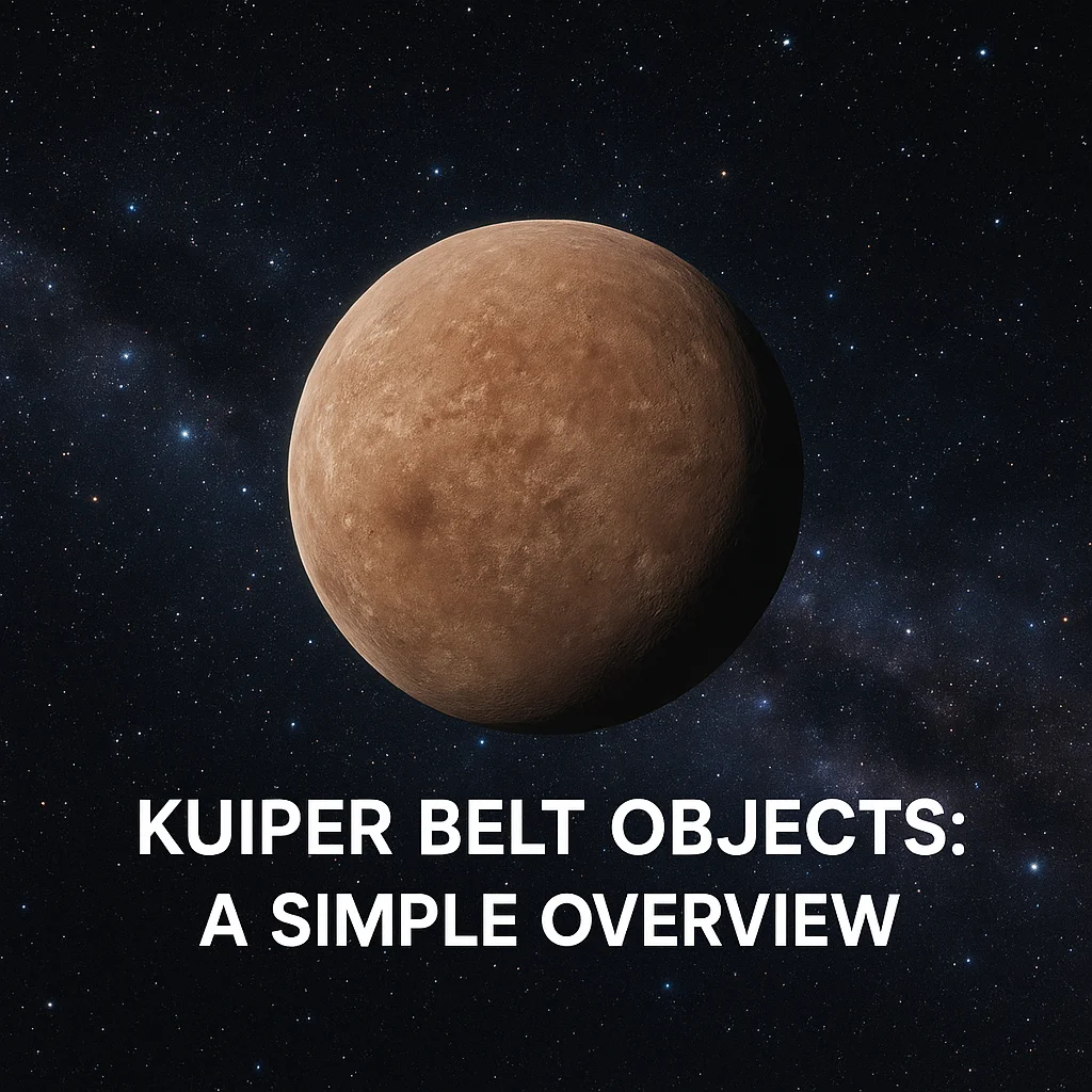Kuiper Belt Objects: A Simple Overview