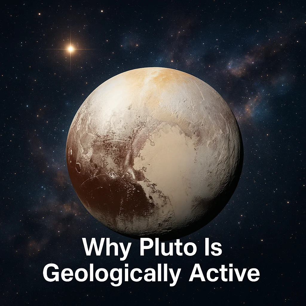 Why Pluto Is Geologically Active