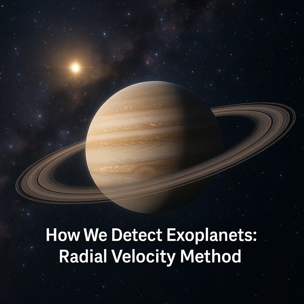 How We Detect Exoplanets: Radial Velocity Method