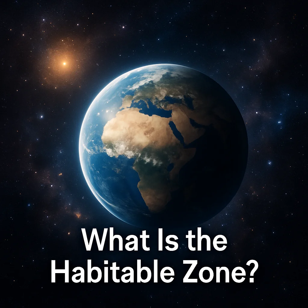 What Is the Habitable Zone?