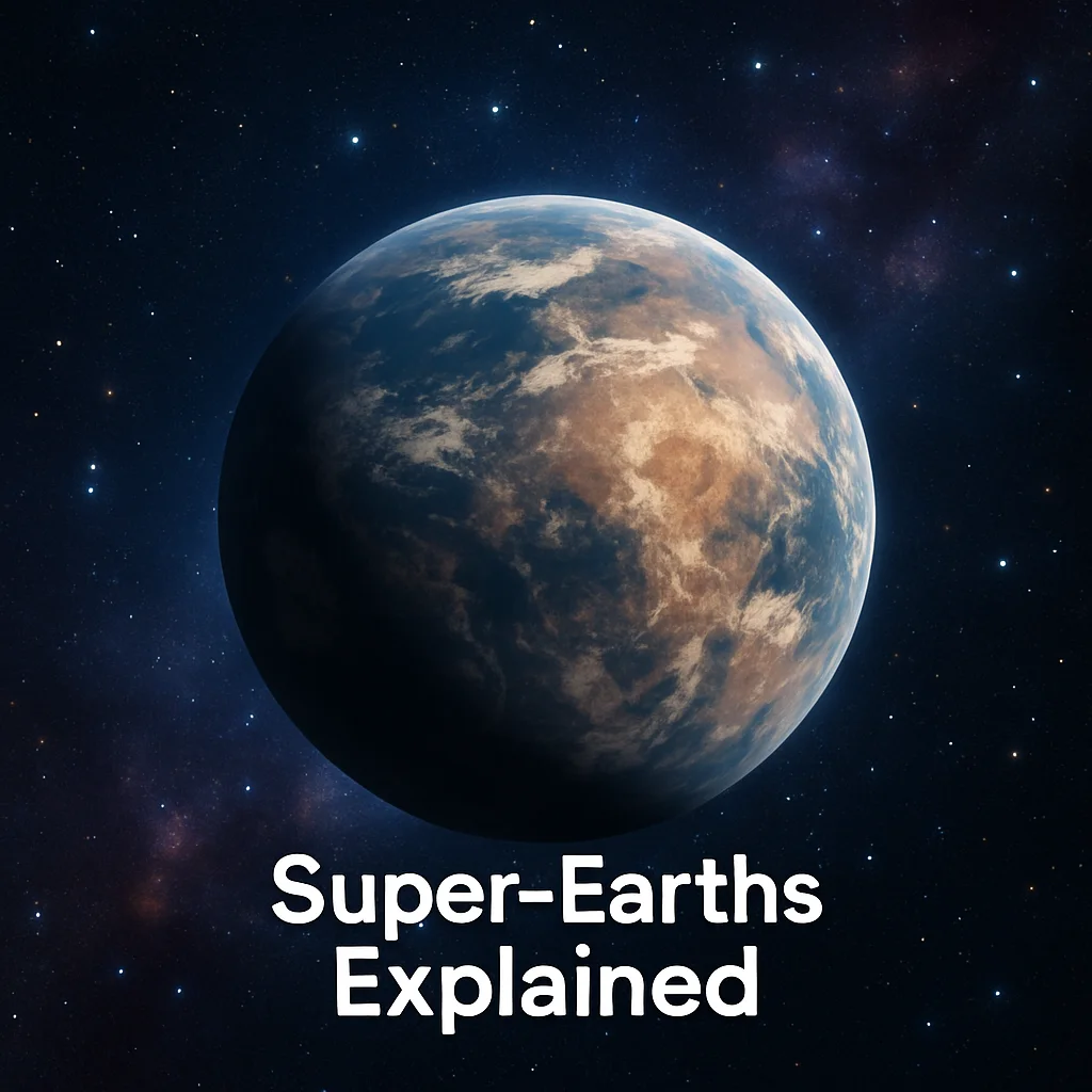 Super-Earths Explained
