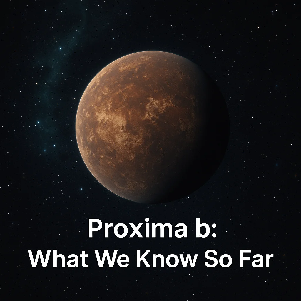 Proxima b: What We Know So Far
