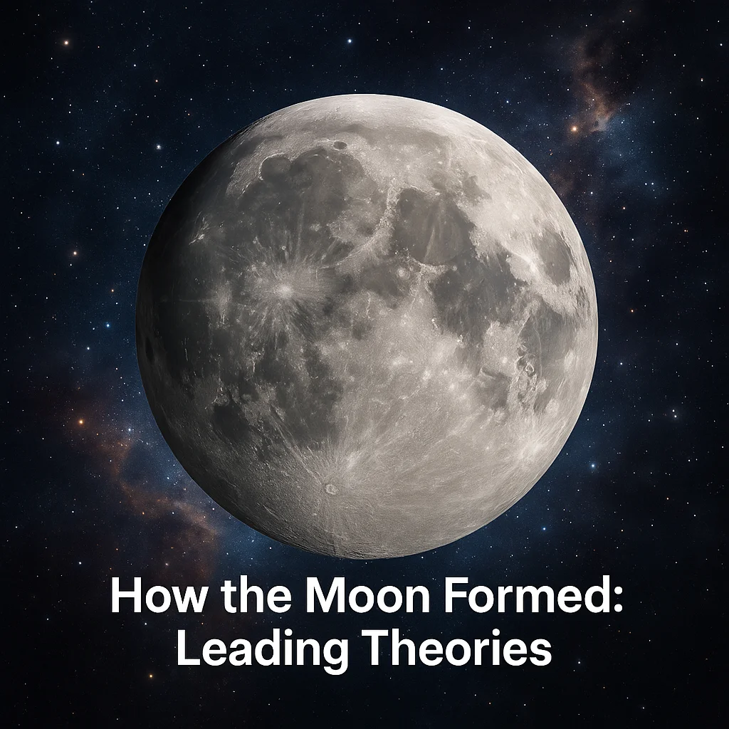How the Moon Formed: Leading Theories