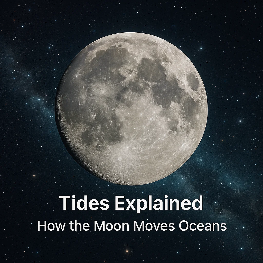 Tides Explained: How the Moon Moves Oceans