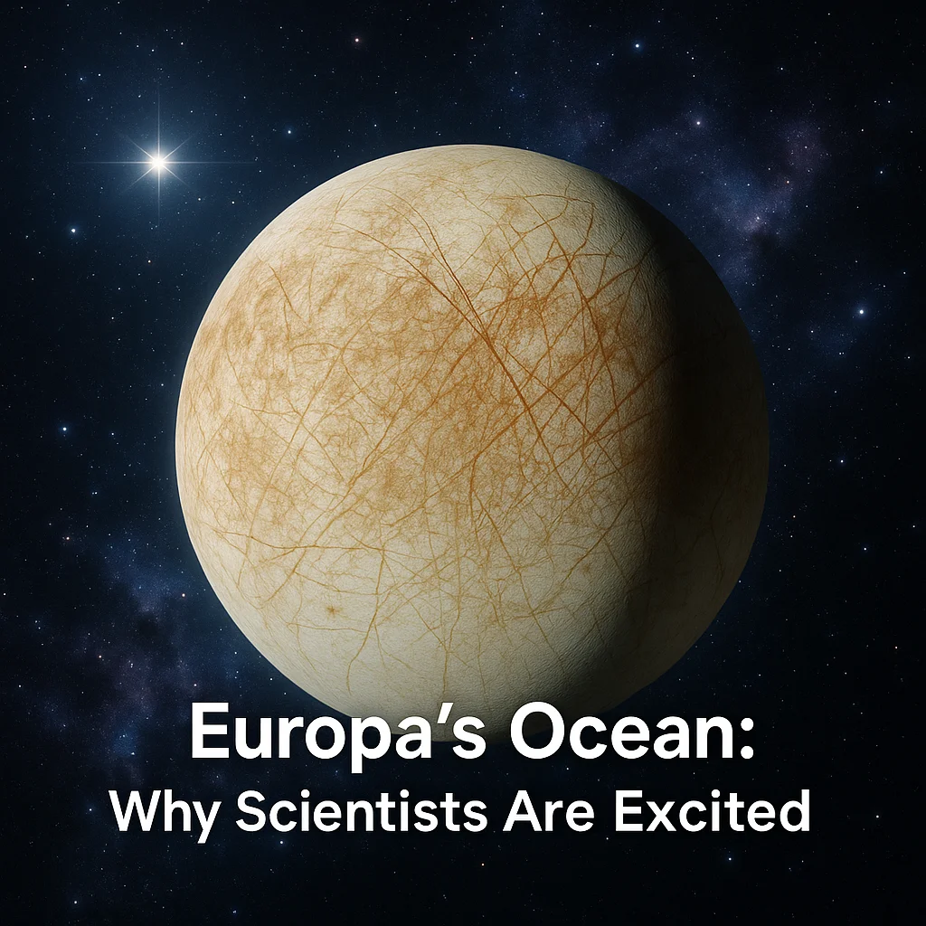 Europa’s Ocean: Why Scientists Are Excited