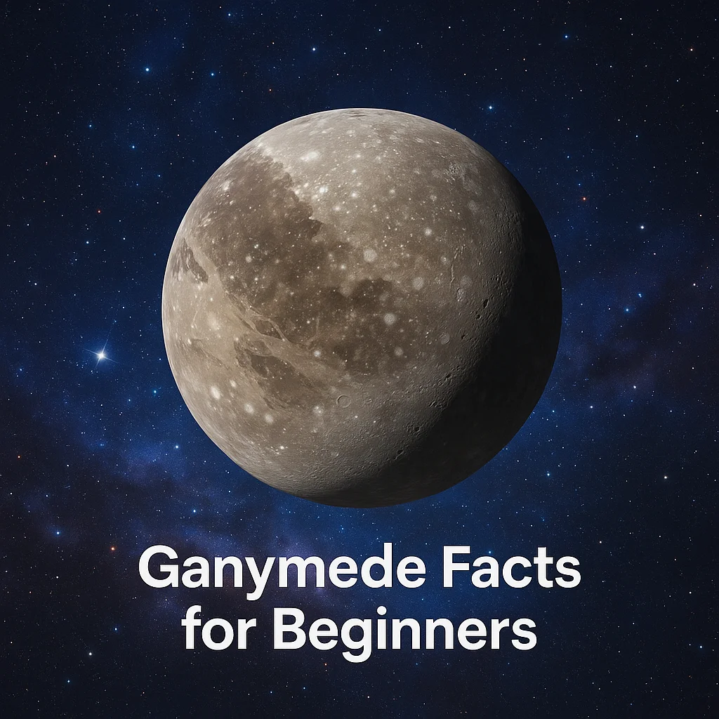 Ganymede Facts for Beginners