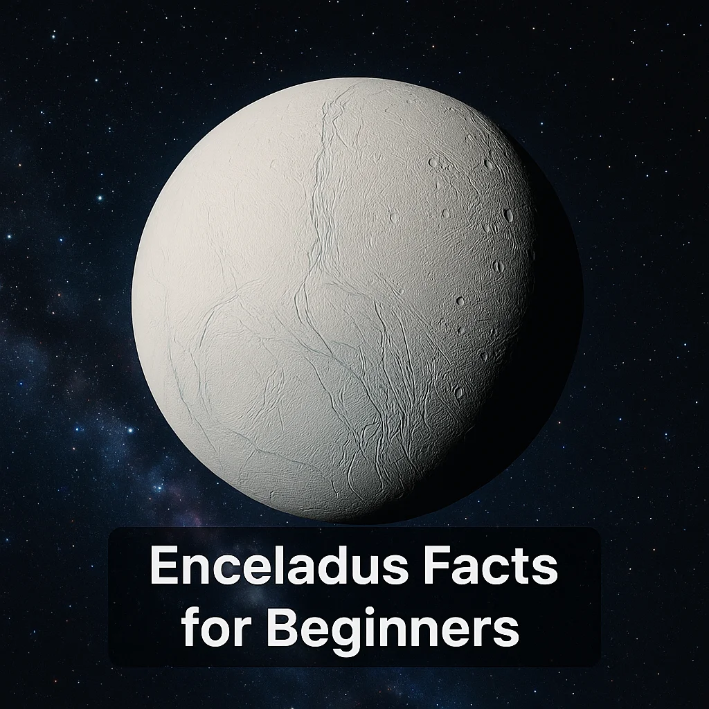 Enceladus Facts for Beginners
