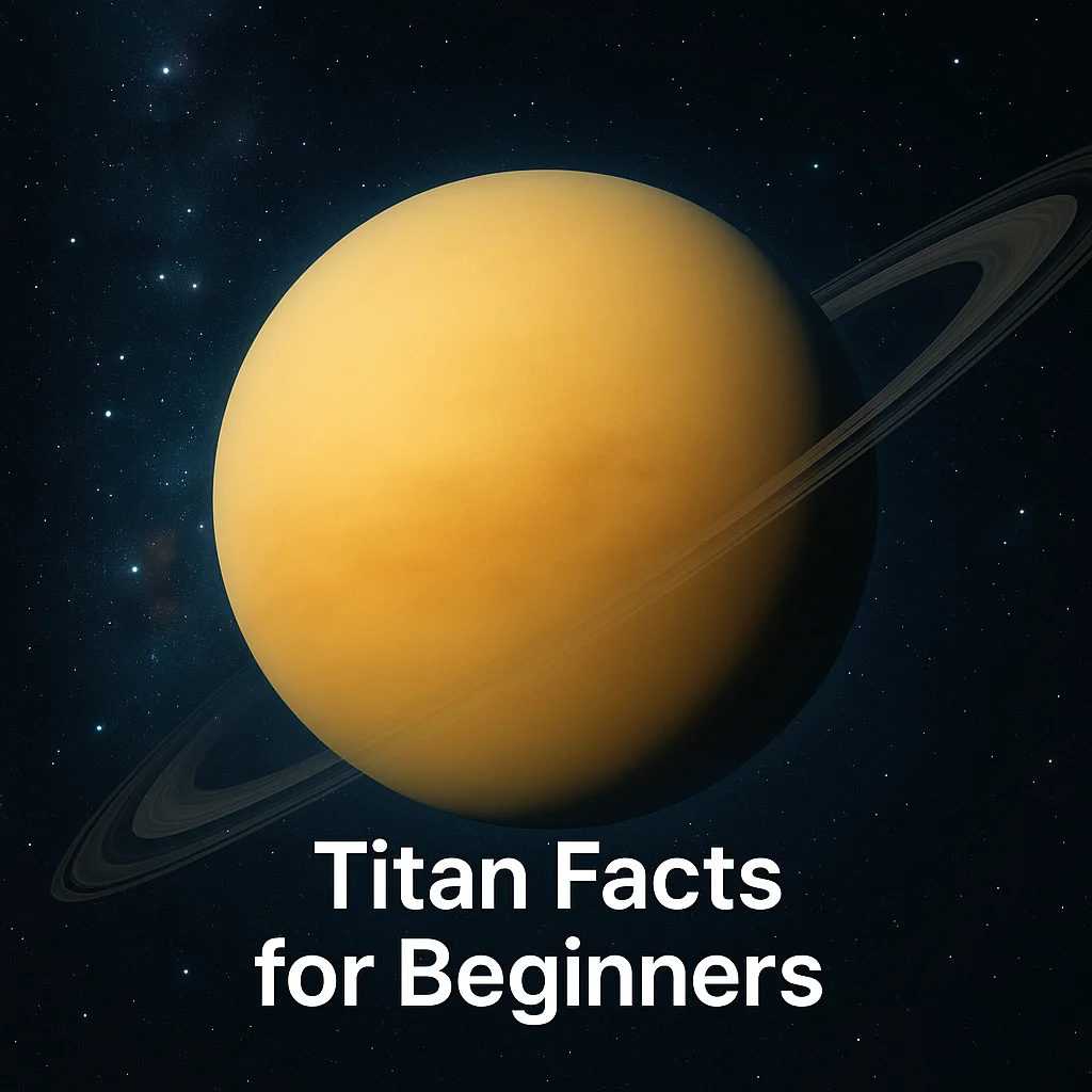 Titan Facts for Beginners