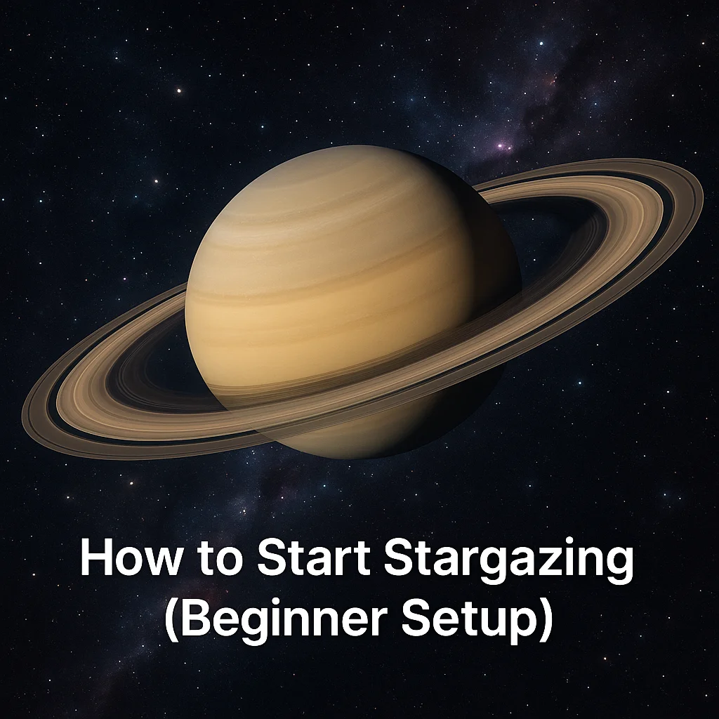 How to Start Stargazing (Beginner Setup)
