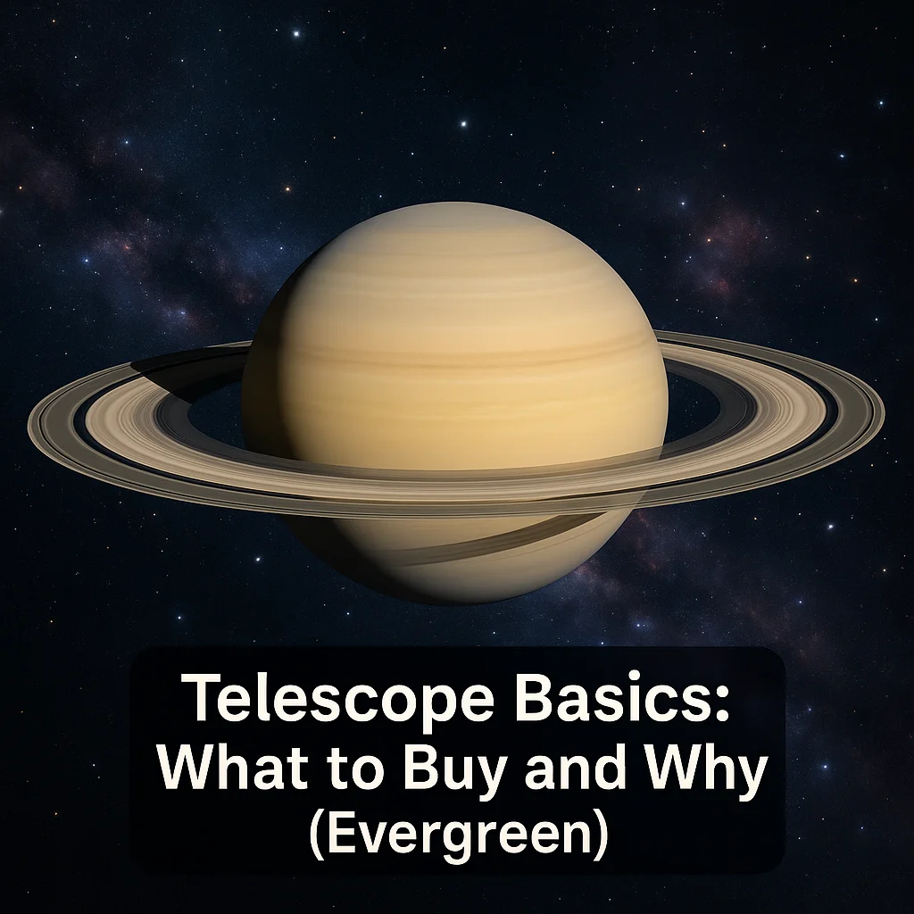 Telescope Basics: What to Buy and Why (Evergreen)