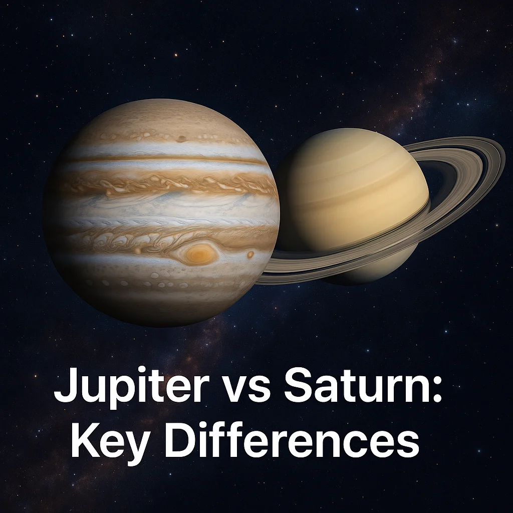 Jupiter vs Saturn: Key Differences
