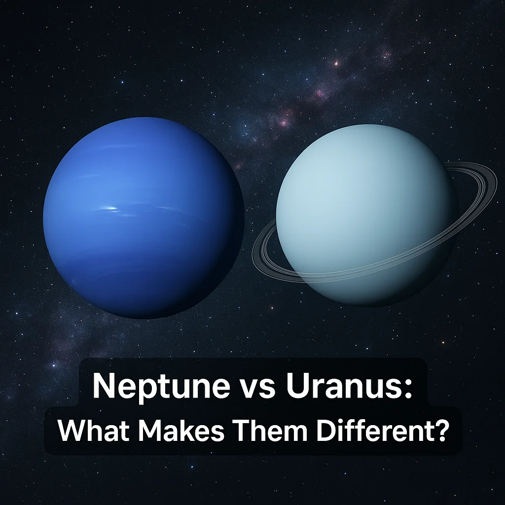 Neptune vs Uranus: What Makes Them Different?