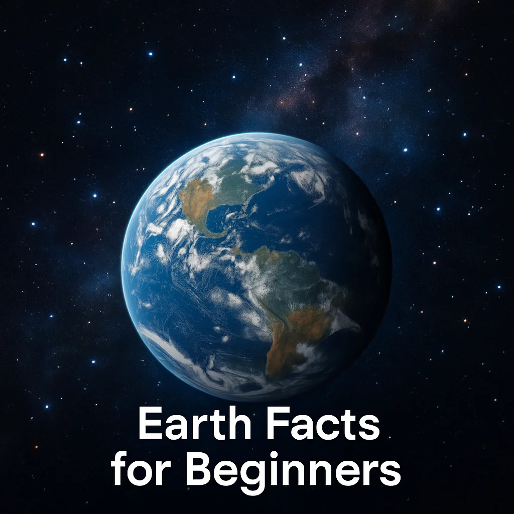 Earth Facts for Beginners