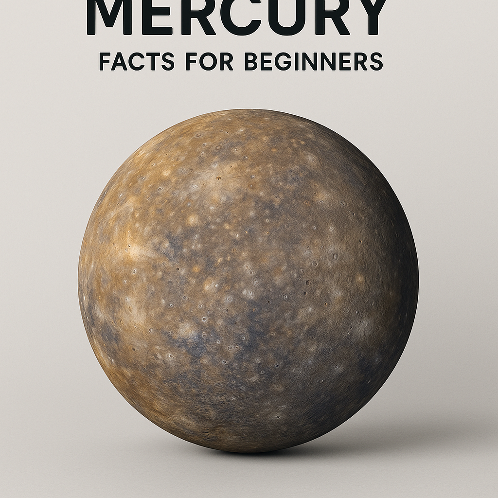 Mercury facts for beginners