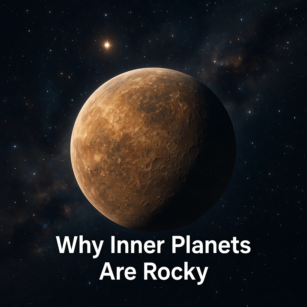 Why Inner Planets Are Rocky