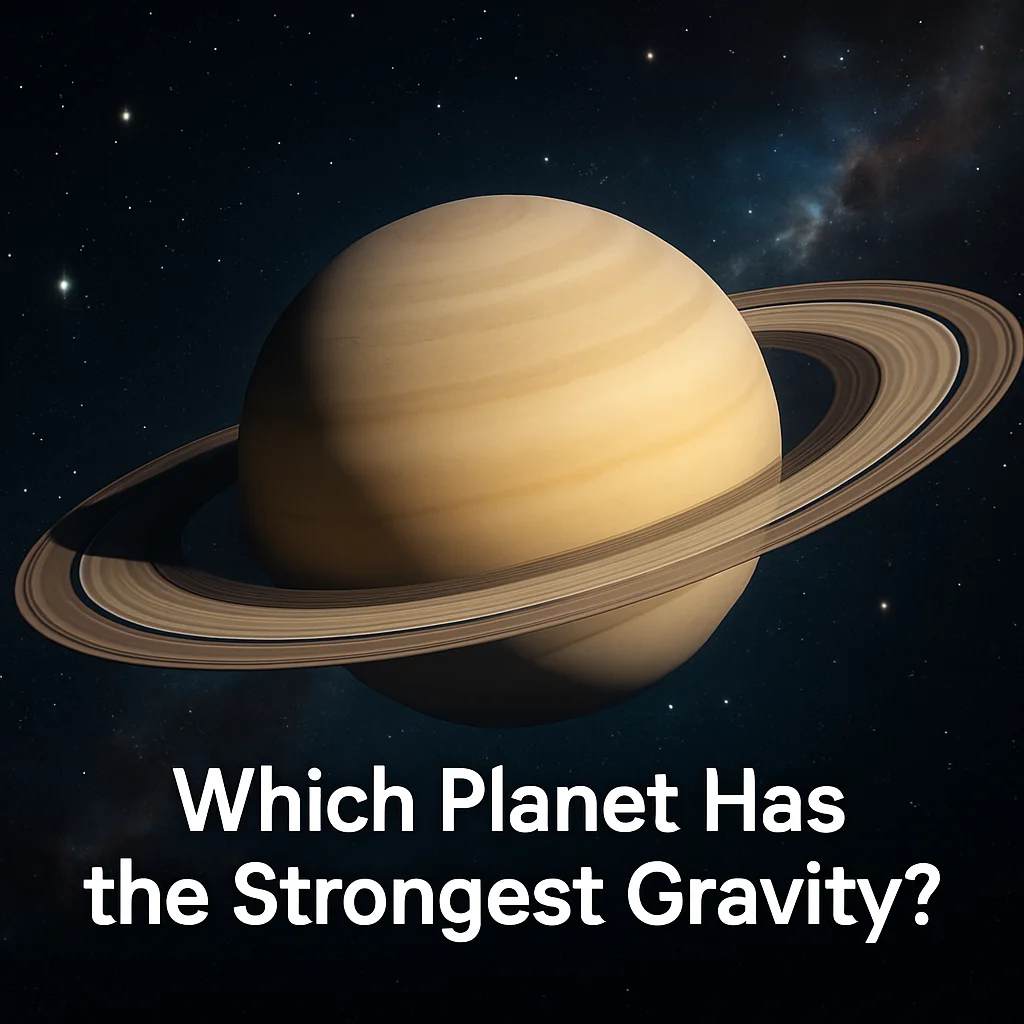 Which Planet Has the Strongest Gravity?
