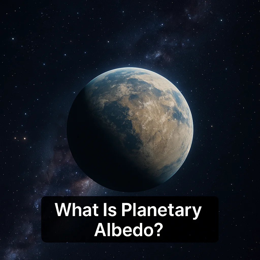 What Is Planetary Albedo?