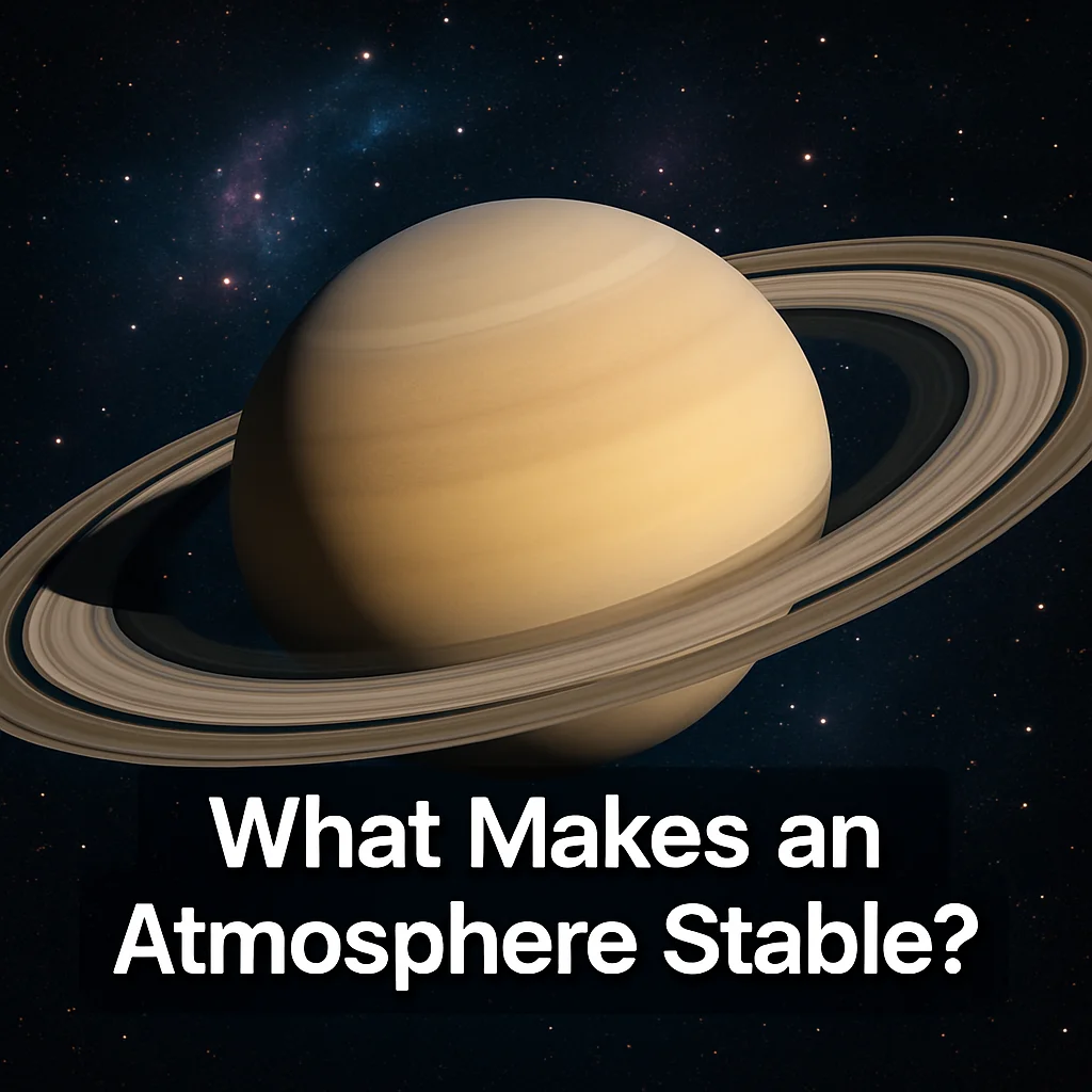 What Makes an Atmosphere Stable?