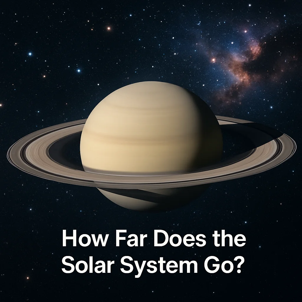 How Far Does the Solar System Go?