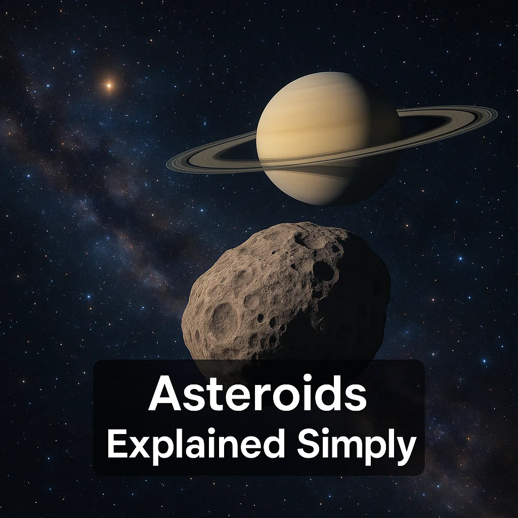 Asteroids Explained Simply