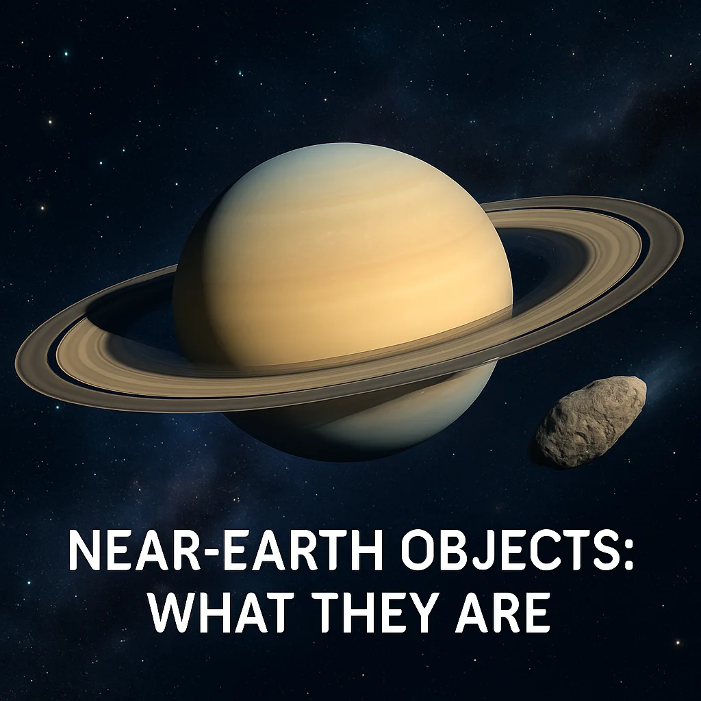 Near-Earth Objects: What They Are