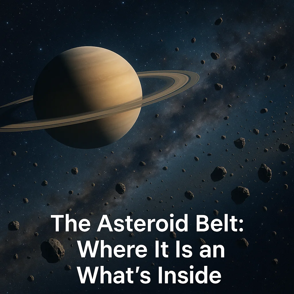 The Asteroid Belt: Where It Is and What’s Inside