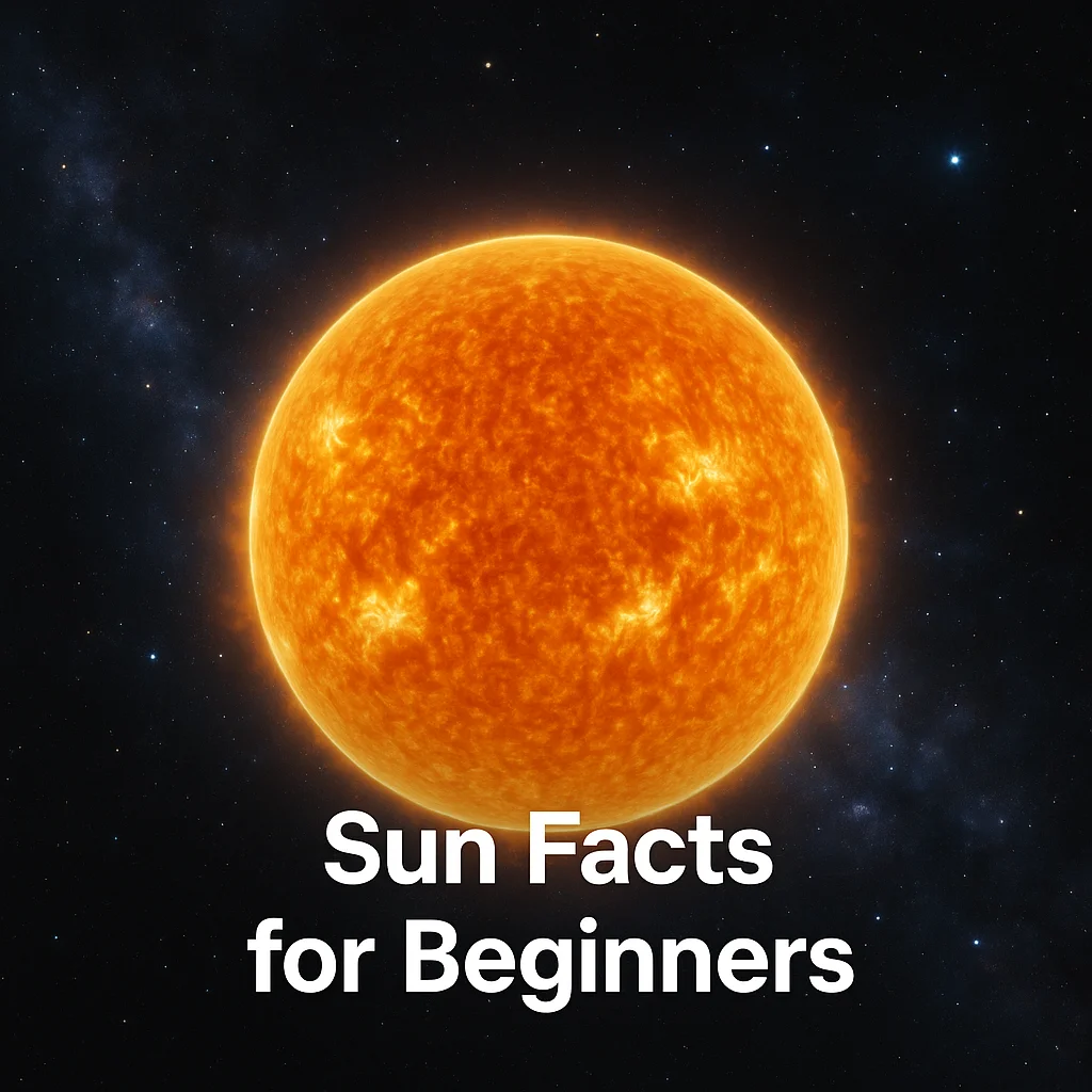 Sun Facts for Beginners